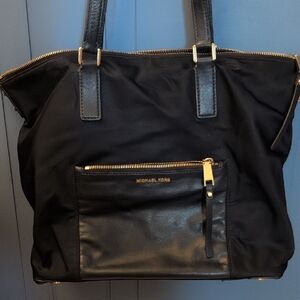 Michael Kors Black Tote Bag
